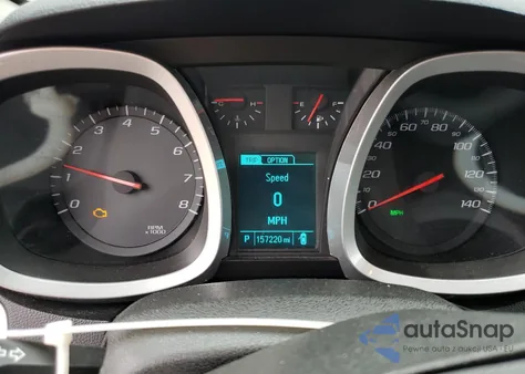 2015 Chevrolet Equinox Lt из США, поврежденный, VIN 2GNALBEK4F6277176